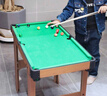 贝趣台球桌儿童家用迷你6-12岁小型可折叠玩具男孩生日圣诞节新年礼物 85CM高脚非折叠【国标E1】桌面免安装 3-7-8-11-14岁成人超大号桌球台 实拍图