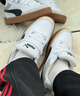 彪马（PUMA）面包鞋|复古滑板鞋男女新款春季休闲板鞋PARK 400497 白-黑色-灰色-01 41 晒单实拍图