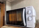 格兰仕（Galanz）平板式小型家用微波炉20升700W精准温控旋钮操作更便捷DG(S0) 实拍图