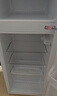 HYUNDAI（韩国现代）小冰箱迷你小型家用冷藏冷冻宿舍出租房办公室双开门二门电冰箱节能省电 80L银【租房神器+高性价比】 实拍图