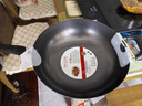 美厨（MAXCOOK）铁锅炒锅 32cm无涂层老式炒菜锅精铁锅 燃气炉电磁炉通用MDB-32 实拍图