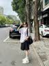 安踏（ANTA）女鞋板鞋女运动鞋子女春夏季耐磨防滑休闲鞋轻便舒适小白鞋女 象牙白/绛红色 37.5 实拍图