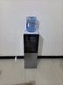 美的（Midea）饮水机茶吧机电热水壶烧水壶家用上置式客厅立式家用桶装宿舍办公室YR1002S-X【钢化玻璃双开门】 实拍图