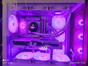 微星（MSI）MAG F120 ARGB WHITE-1W 白色正叶单包风扇 一线直连微星主板/微星专属灯效/一年质保 实拍图