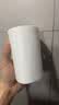 茶花 抗菌漱口杯 簌刷牙杯子 牙刷杯牙缸 洗漱杯水杯  1只装 白色 实拍图
