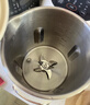 LOTOR徕多变频轻音破壁机316L不锈钢智能家用豆浆机多功能辅食机加热无刷降噪料理机果汁机细腻免滤新款 【升级304钢+盖+无刷电机轻音】1.2L白色 实拍图