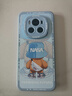 奶小鸭（NEYAA）适用荣耀magic6手机壳 magic6保护套镜头全包硅胶防摔超薄创意卡通简约网红软壳男女款 远峰蓝 实拍图