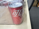 可口可乐（Coca-Cola）汽水 碳酸饮料 200ml*24罐  迷你摩登罐 新老包装随机发货 实拍图