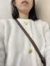 浪莎小香风外套女秋冬新款2026年小个子短款开衫外套高端洋气上衣女 实拍图