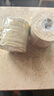 泉林本色有芯卷纸 3层218节*12卷卫生纸厕纸卷筒手纸不漂白健康本色实惠装 实拍图