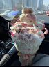 嘉百利毛绒玩具hellokitty玩偶花束公仔六一儿童节生日礼物送老婆女朋友 hellokitty凯蒂猫花束送礼袋灯串 大号花束（送大朋友） 实拍图