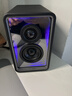 漫步者花再Halo 2.0深渊监听音箱 蓝牙电脑音响 桌面音响 HIFI级音质 电视音响 客厅音响 破界黑 发烧级 实拍图