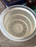 京东京造双层沥水篮洗菜篮洗菜盆洗菜神器淘米篮水果篮盆筛4件套 实拍图