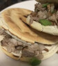 悦味纪 陕西白吉饼800g 10个 肉夹馍饼胚 白吉馍百吉饼半成品早餐速食 实拍图