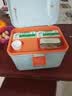 维简家用医药箱多功能出诊箱药品小药箱塑料多层收纳箱 实拍图