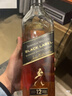 尊尼获加（JOHNNIE WALKER）洋酒12年黑方黑牌秘彩盲盒调酒礼盒700ml+盲盒50ml酒伴*2 实拍图