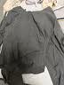 月子服秋冬产后纯棉孕妇睡衣带胸垫哺乳衣孕期家居服套装产妇喂奶 35007-暮山灰（无胸垫）送月子服头巾 L（125-145斤） 实拍图