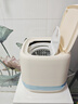 荣事达（Royalstar）全自动洗烘一体迷你内衣裤懒人小型波轮洗衣机母婴洗袜子机高温煮洗杀菌以旧换新国家政府补贴15% 【蛋可白新升级高温款】高温杀菌洗+不锈钢内筒波轮 实拍图