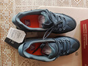 悍途（HUMTTO）网面登山鞋四季款舒适透气徒步鞋城市户外休闲男鞋 兰灰 42  实拍图
