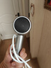 康夫（CONFU）5.7亿等离子电吹风机大风力速干护发不伤发除螨除菌宿舍男士女士家用负离子吹风筒礼物KF-3158幻银 实拍图