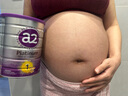 a2奶粉紫白金 草饲认证 婴儿配方奶粉1段400g试用装【不爱喝可退】 实拍图