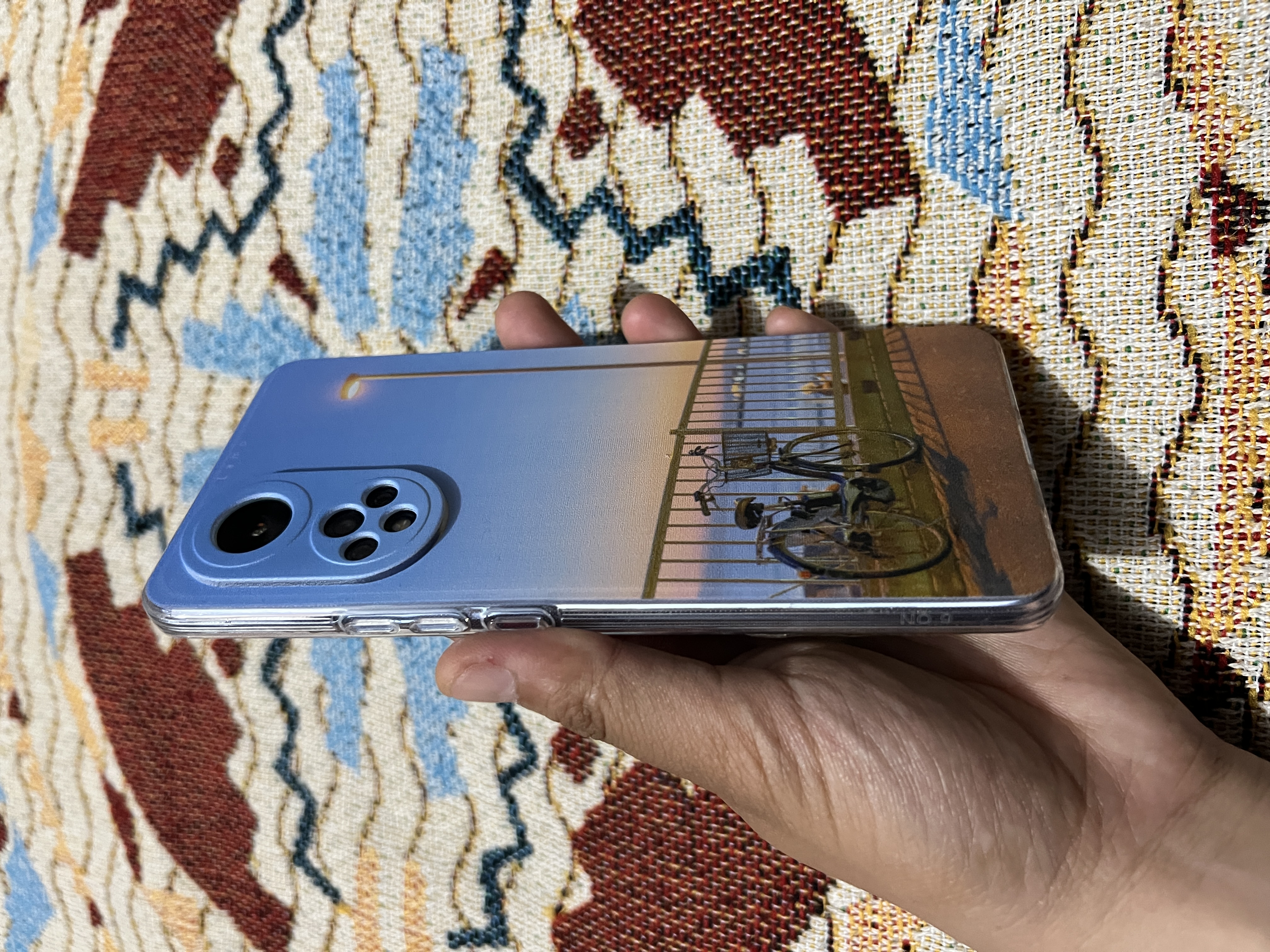 恒玺全机型来图定制手机壳任意照片私人订做diy防摔套图案玻璃适用苹果17pro华为小米oppo一加vivo液态 （图片和型号发给客服）透明软壳定制 实拍图