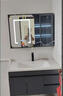恋派浴室柜 陶瓷一体盆卫生间洗脸盆柜组合悬挂式洗漱台智能洗手盆柜 智能镜柜】珠光灰【促销中】80cm 实拍图