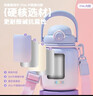 膳魔师（THERMOS）吨吨桶大肚杯316L不锈钢大容量儿童保温杯高颜值生日礼物TEMA 梦幻泡泡附杯带吸管 950ml 热卖推荐 实拍图