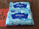 舒洁（Kleenex）湿厕纸40抽*1包湿厕纸家庭装试用装洁厕湿巾湿纸巾湿厕纸纯水 实拍图