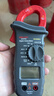 德力西电气钳形表数字万用表高精度家用数显直流电压交流电流表 DE3268A 实拍图
