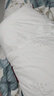 水星家纺枕头枕芯酒店枕头护颈枕头芯家用单个纯棉抗菌可水洗中枕48x74cm 实拍图