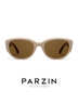 帕森（PARZIN）太阳镜女 范丞丞同款时尚小框眼镜 防晒驾驶墨镜男礼物PZ12715B 实拍图