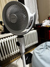 艾美特（AIRMATE）【小暴风PRO】空气循环扇家用大风力摇头电风扇卧室安静轻音小风扇桌面台式节能落地扇电扇 X231 实拍图
