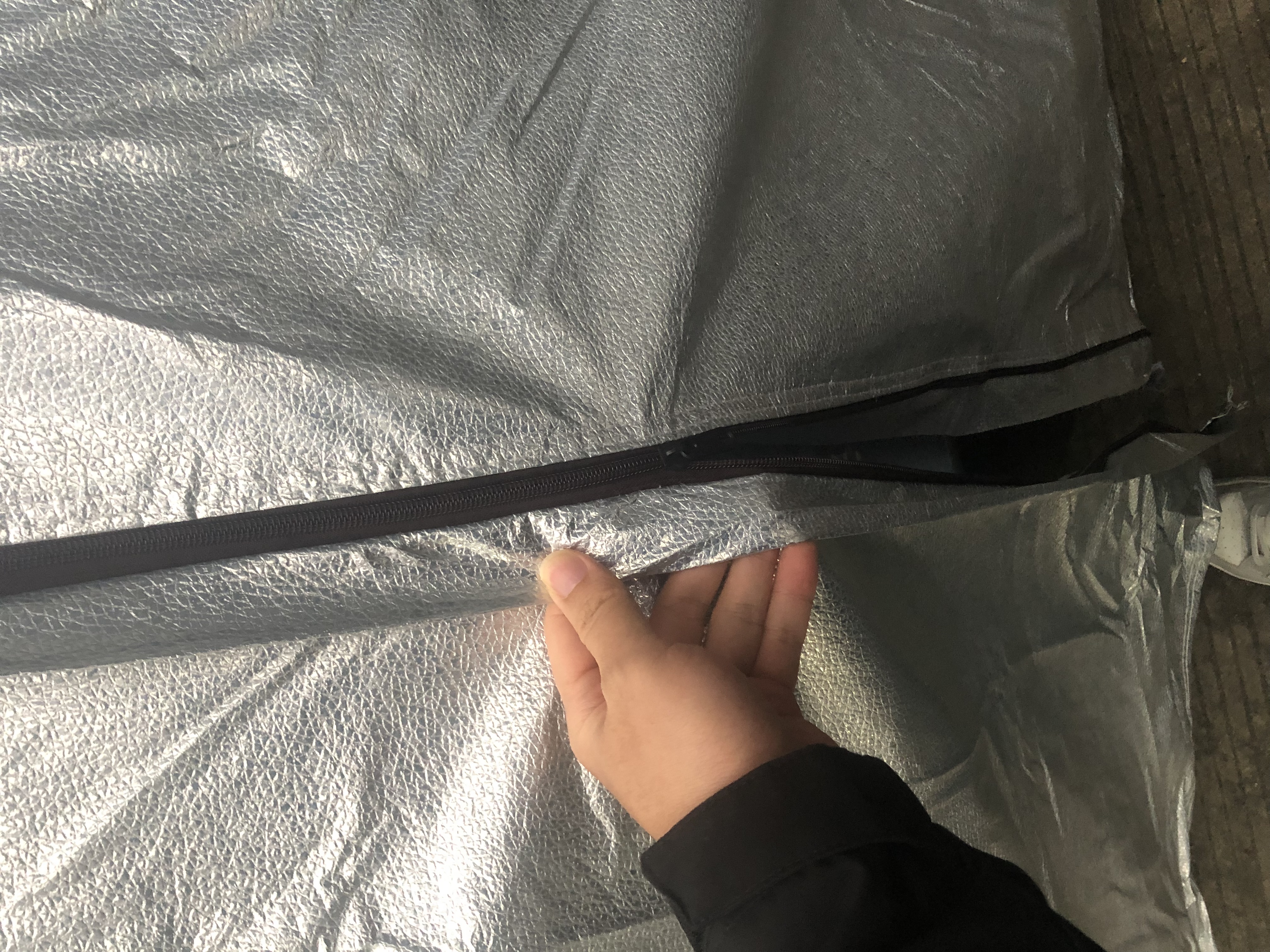 UCOLOR隐形车衣膜全车身膜TPU材质防刮蹭透明膜车衣漆面保护膜包施工 JD联名款隐形车衣 科思创TPU基材+8mil+包施工（进口胶水） 实拍图