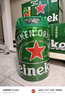 喜力HeineKen经典系列500ml*12罐 高端风味啤酒听装全麦酿造饮品正品 喜力啤酒500ml*12听【赠杯子2个】 实拍图