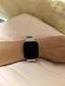 HUAWEI WATCH FIT 4 【银河耀迹双表带套装】悦动白氟橡胶表带超轻薄大屏潮流运动蓝牙通话睡眠监测fit4 实拍图
