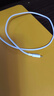 小米 原装USB-C数据线100cm 6A充电线白色 适配USB-C接口手机游戏机充电xiaomi红米redmi/k70 实拍图