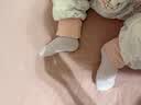 贝肽斯婴儿袜子春秋款新生儿宝宝无骨中筒袜男女儿童透气隔凉袜子 实拍图
