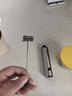 CLITON电动打奶泡器咖啡奶泡机不锈钢充电牛奶打泡器手持迷你搅拌打蛋器 实拍图
