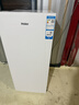 海尔（Haier）山茶花138L立式冰柜小型家用小冰柜风冷无霜一级节能大容量深冷冷柜小冰箱BD-138WGH90WF国家补贴 实拍图