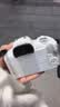 佳能（Canon）EOS R50 微单半画幅相机 r50小巧便携 Vlog拍摄直播相机 4K短视频  学生微单相机 R50白色单机+RF50F1.8【人像小痰盂】 套餐五【256G高速卡~高容双电池~ 实拍图