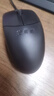 双飞燕OP-520NU 大手 对称 有线鼠标 办公鼠标外设电脑鼠标有线 usb鼠标有线 鼠标usb接口 黑色 有线 实拍图