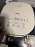 美的（Midea）电饭煲3-4人电饭锅4L银钻内胆12大菜单顶置触控屏家用智能微压电饭煲MB-AFB4041RL 实拍图