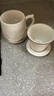 金镶玉茶杯三件套羊脂玉瓷家用陶瓷泡茶水分离马克杯礼盒装云中游 实拍图