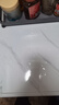 晴画防油贴 镀铝自粘 绅士白60*500cm 桌面墙贴灶台贴膜 防水防油贴纸 实拍图