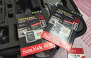 闪迪（SanDisk）128GB TF(MicroSD)内存卡 4K极速金卡A2 V30 U3行车记录仪 运动相机无人机 监控存储卡 读190MB/s 实拍图
