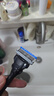 舒适（Schick）【保湿肌】水次元5智能调压剃须刀【1刀架2刀头】高端防刮伤男士手动剃须刀 刮胡刀 生日礼物送男友 实拍图