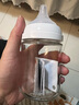 贝亲（Pigeon）新生儿 防胀气宽口径玻璃奶瓶160ml SS号奶嘴 0个月+ AA260 实拍图