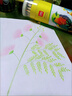 得力（deli）水溶性彩铅小学生画画用彩铅笔手绘涂色彩色铅笔绘画儿童美术画笔油性彩铅笔 【油性】彩色铅笔 12色 实拍图