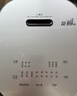 美的（Midea）电饭煲4l/5升家用ih立体加热1300W大火力香甜精铁厚釜智能电饭锅柴火饭上盖可拆3-4-5-6-8-10个人 4L 【线下同款】升级0氟丨花瓣IH 实拍图